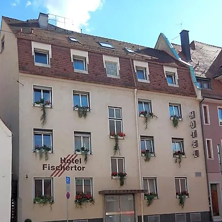 Fischertor Otel Augsburg